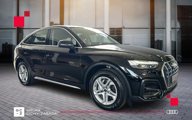 Audi Q5 Sportback cena 236000 przebieg: 10, rok produkcji 2024 z Węgorzewo małe 466
